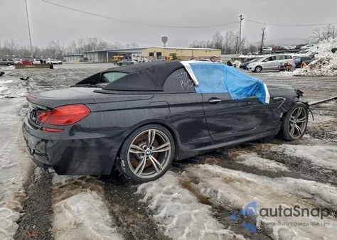 2013 BMW M6 z USA, uszkodzony, nr VIN WBSLZ9C59DDZ78115